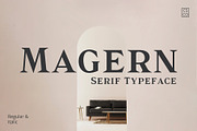 Magern – Serif Typeface, a Sans Serif Font by Craft Supply Co. (Thumbnail 1 of 8)