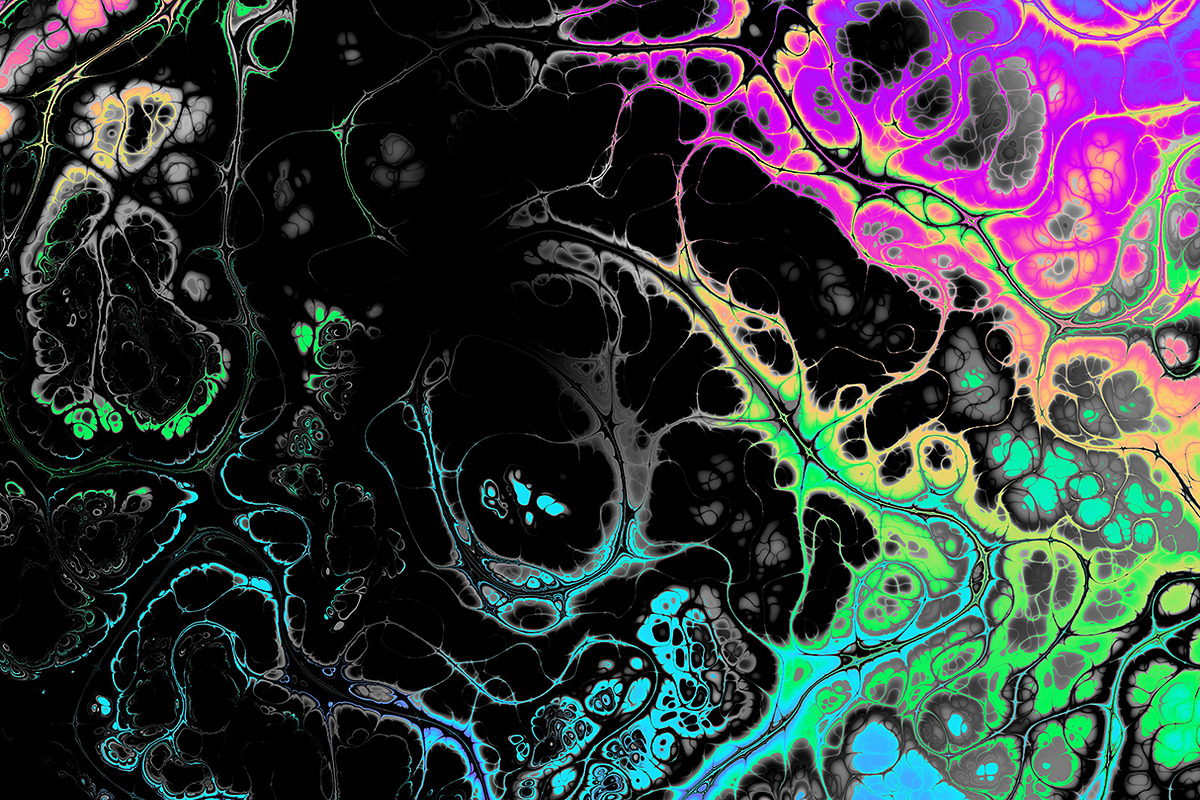 20 acid marbling textures 64MP