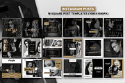 Freyja - Instagram Posts & Stories, a Social Media Template by RussGFX (Thumbnail 2 of 4)
