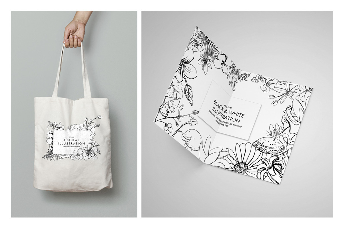 Sketchy Ink Floral Illustration, an Illustration by Storyteller Imagery (Photo 4 of 6)