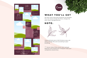 Beauty Boss Canva Instagram Puzzle