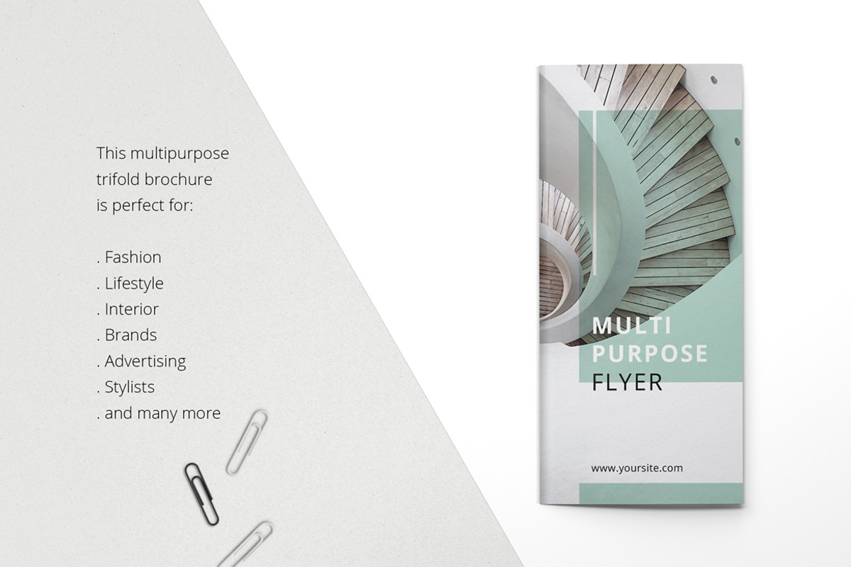 MINT Multipurpose Brochure Design, a Brochure Template by AgataCreate (Photo 4 of 8)