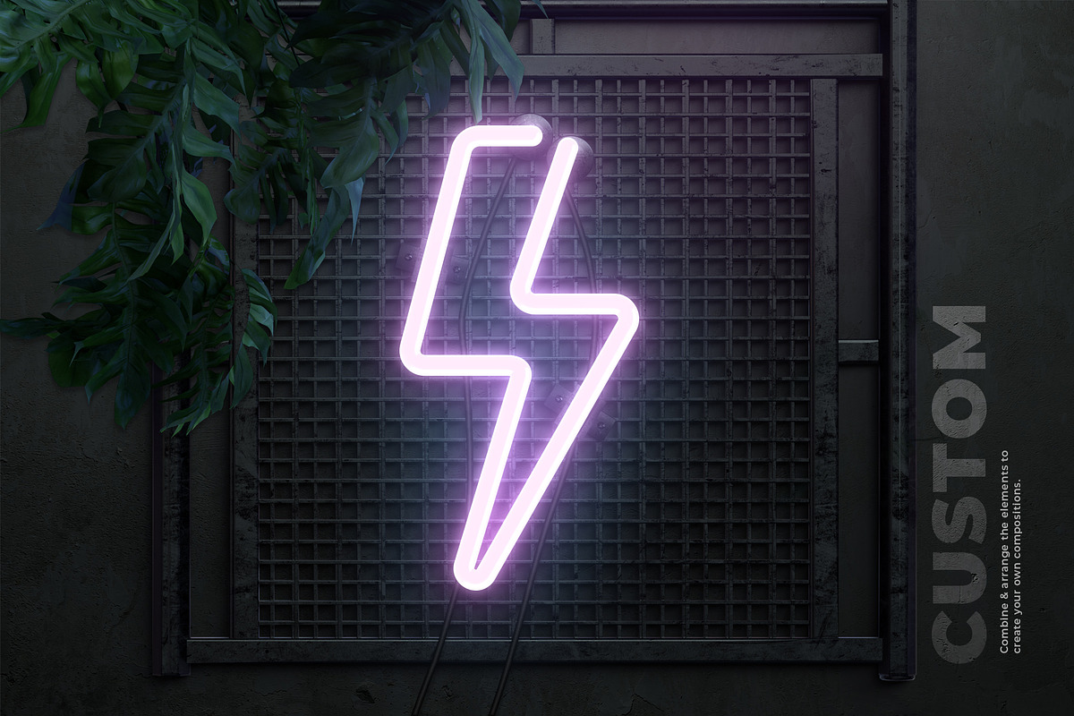 The Neon Toolbox, a Layer Style Add-On by MiksKS (Photo 3 of 29)