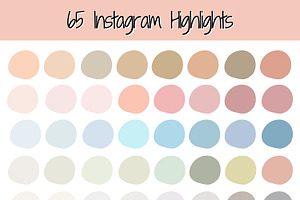 65 Solid Instagram Highlight Icons