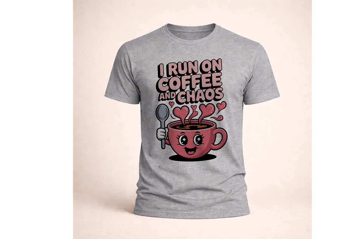 Coffee & Chaos Design Bundle SVG, a Food Illustration by Annudesign (Photo 7 of 14)