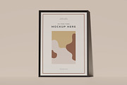 Art Print Frame Mockup, an Advertising Mockup by Artnivora.Std (Thumbnail 3 of 4)