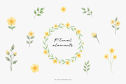 Cozy Christmas Watercolor Clipart, a Seasonal Illustration by Primrose Blume (Thumbnail 8 of 8)