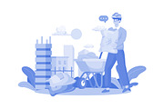 M607_Construction Services, a Work Illustration by hoangpts (Thumbnail 4 of 11)