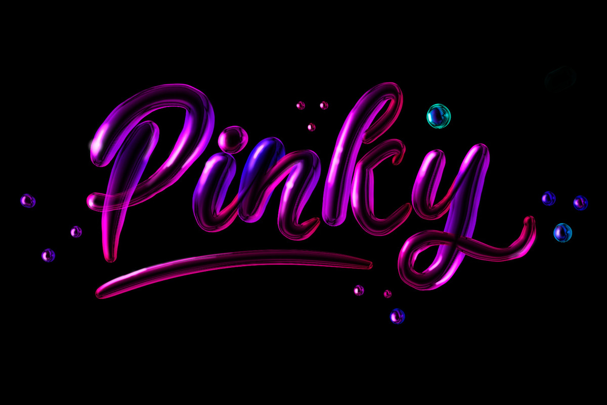 Bubble Brush, Bubble procreate brush, a Brush Add-On by Elenbushe (Photo 3 of 6)
