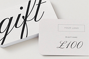 Digital Gift Card Template Canva, a Marketing Template by LePosey Studio (Thumbnail 2 of 6)