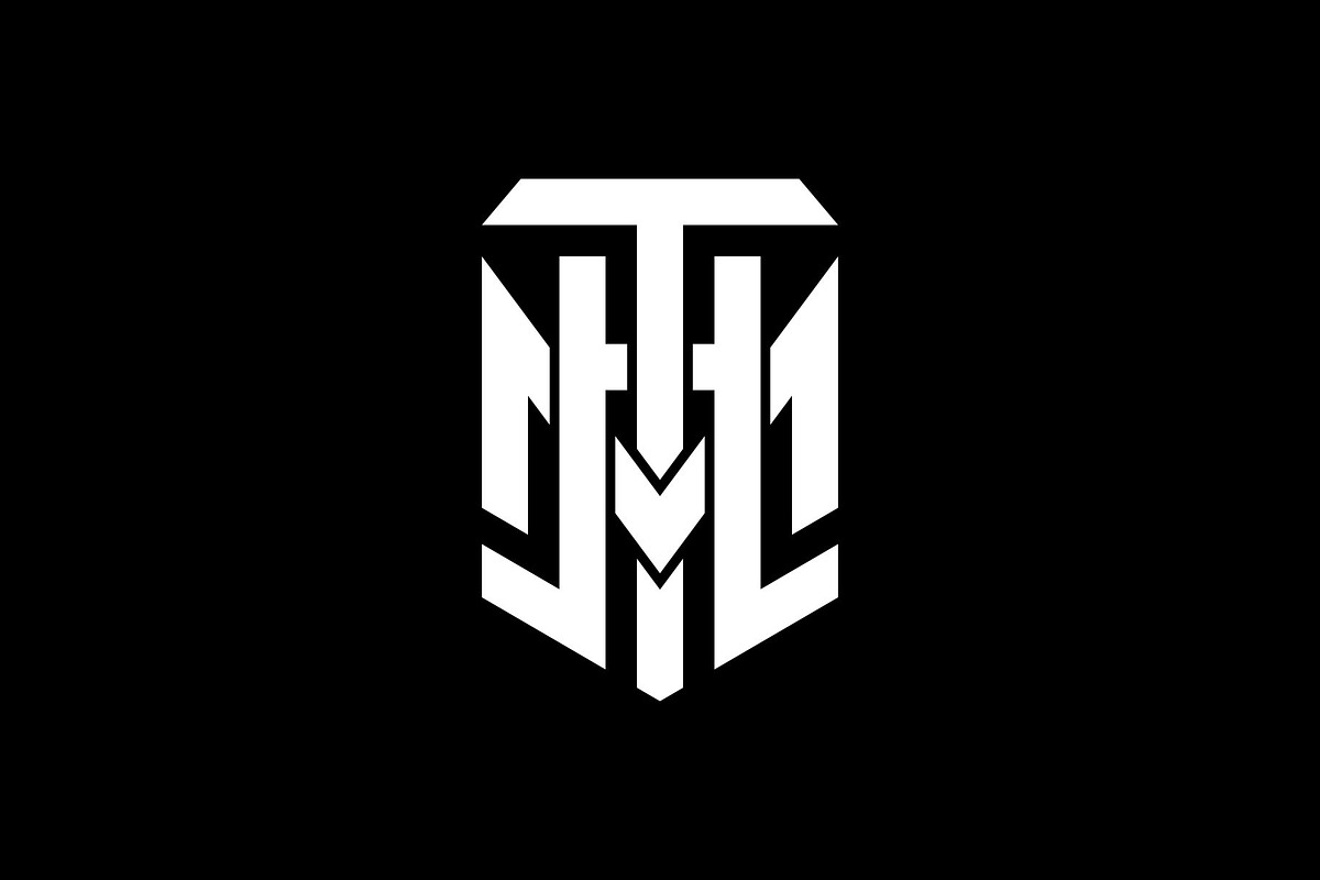 MTH HTM THM Monogram Logo, a Branding & Logo Template by Buqancreative (Photo 2 of 2)