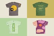 Crewneck T-Shirt Mockups, a Shirt Mockup by Komet & Flicker (Thumbnail 10 of 12)