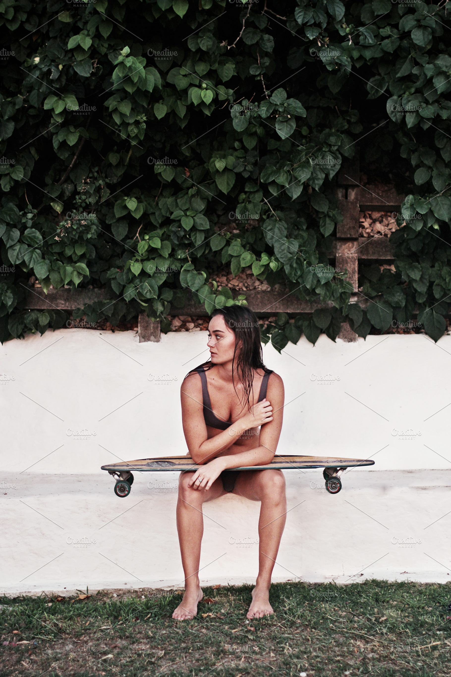 Young sporty girl posing, a Person Photo by Chris Joel Campbell