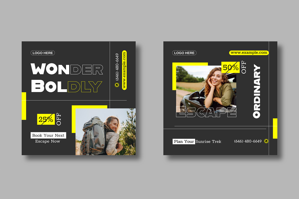 Explore and Adventure Social Media preview 3