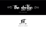 Hey Prettiness! Font + Bonus Vectors, a Script Font by theinkaffair (Thumbnail 4 of 8)