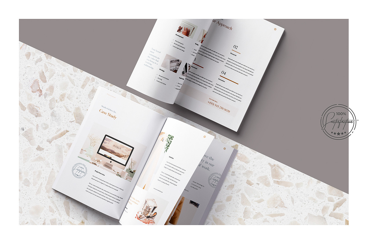 Soylent - Creative Proposal, a Brochure Template by GraphicsEgg (Photo 4 of 6)