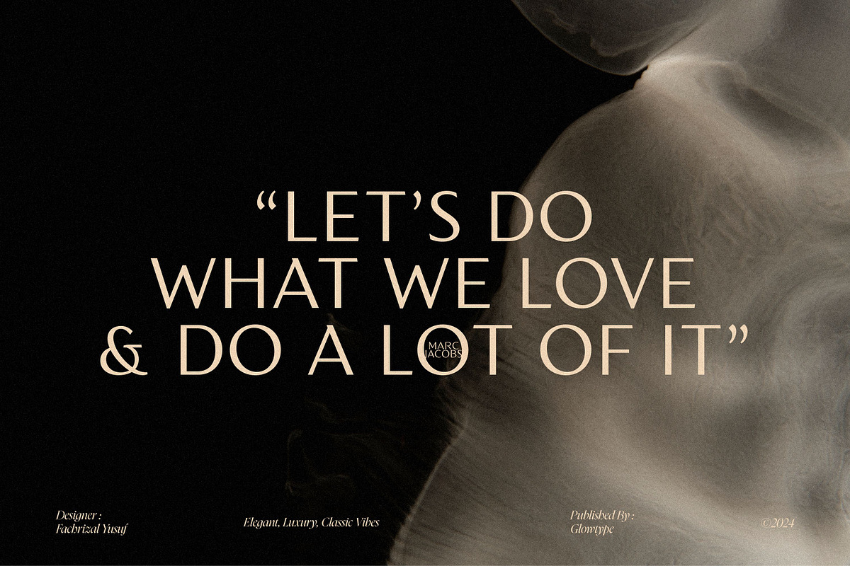 Montier Elegant Display, a Sans Serif Font by Glowtype (Photo 15 of 15)