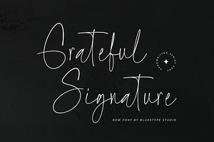 Grateful Signature