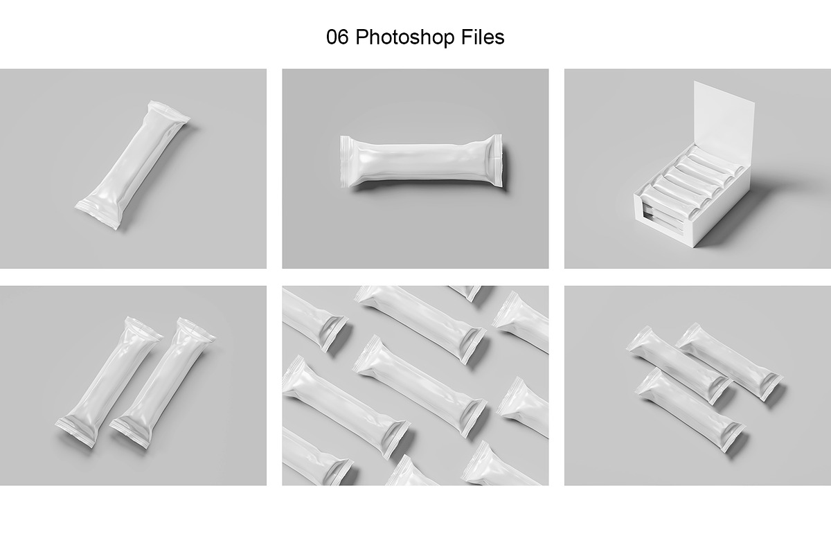 Snack Packaging Mockup, a Packaging Mockup by Tokobeta (Photo 9 of 9)