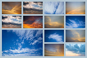 160 Photo Sky Stock Bundle, a Nature Photo by PopotLane (Thumbnail 5 of 5)