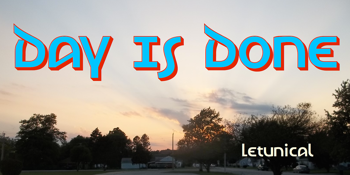 Letunical, a Sans Serif Font by Ingrimayne Type (Photo 1 of 8)