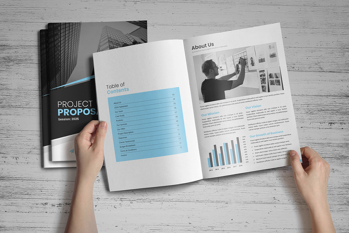 Project Business Proposal v5, a Brochure Template by Miyaji75 (Photo 13 of 18)
