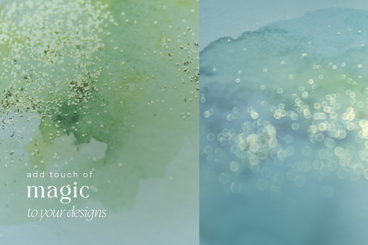 Soft Glitter Watercolor Backgrounds, a Background Graphic by eclosque (Photo 7 of 28)