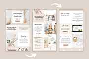 Coaching Sales Page Template Canva, a Landing Page Template by DeeBeeDesign (Thumbnail 5 of 10)