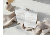 Minimal Sunlight Invitation Mockup, a Product Mockup by MockupWizard (Thumbnail 4 of 4)