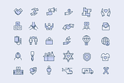 30 Humanitarian Icons, an Icon by Creative VIP (Thumbnail 2 of 5)