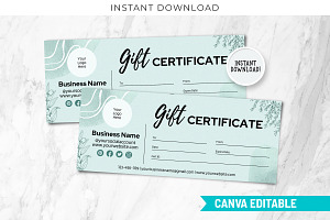 Gift Certificate Template, a Templates & Theme by Snapybiz