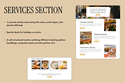 Premium Website Service for Business, a Shopify Template by Menekshev (Thumbnail 3 of 5)