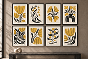 Abstract Botanical Gallery Wall Set, a Background Graphic by C Design Studio (Thumbnail 2 of 21)