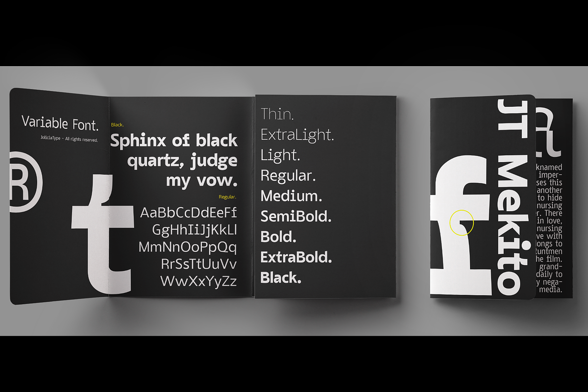 JT Mekito | Geometric Modernism Font, a Sans Serif Font by Jolicia Type (Photo 2 of 20)