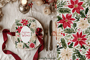 Painted Festive Christmas Background, a Background Graphic by Essentially Nomadic (Thumbnail 3 of 10)