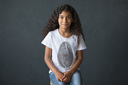 100 Kid's T-Shirt Mock-Up 2018 #22, a Shirt Mockup by Freeman Studio (Thumbnail 43 of 107)