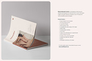 Canva Minimalist Portfolio | Minisho, a Magazine Template by BlancaLab Studio (Thumbnail 3 of 9)