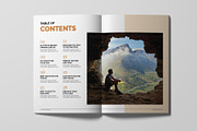 Travel Magazine Template, a Magazine Template by xtratimebd (Thumbnail 2 of 10)