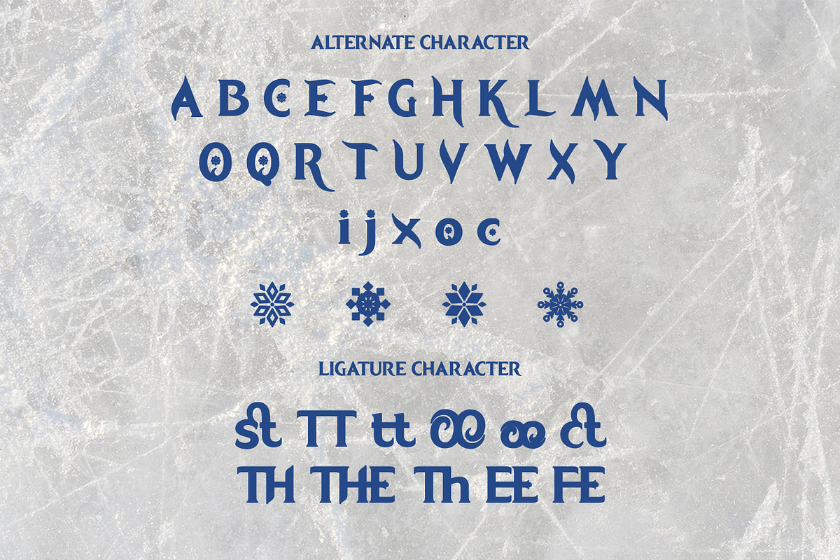 Frostrex - Decorative Font, a Font by Flawless And Co (Photo 9 of 10)