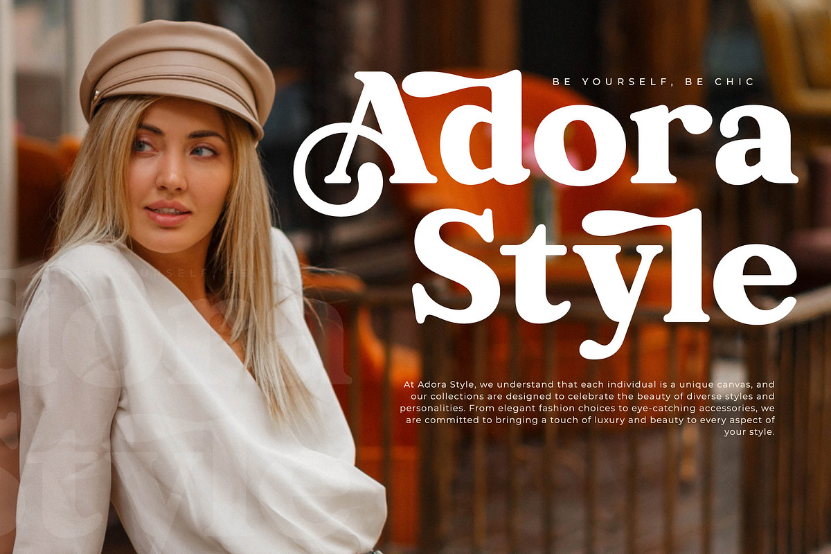 Blastge Modern Retro Serif, a Serif Font by Letterena Studios (Photo 5 of 15)