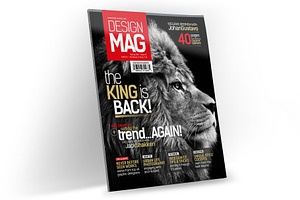 Magazine Template InDesign 07