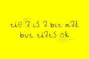 Alphabez | Hand Drawn font, a Handwritten Font by Supersimbo © (Thumbnail 2 of 6)