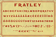 The Print Press Collection, a Sans Serif Font by Bart Wesolek (Thumbnail 4 of 10)