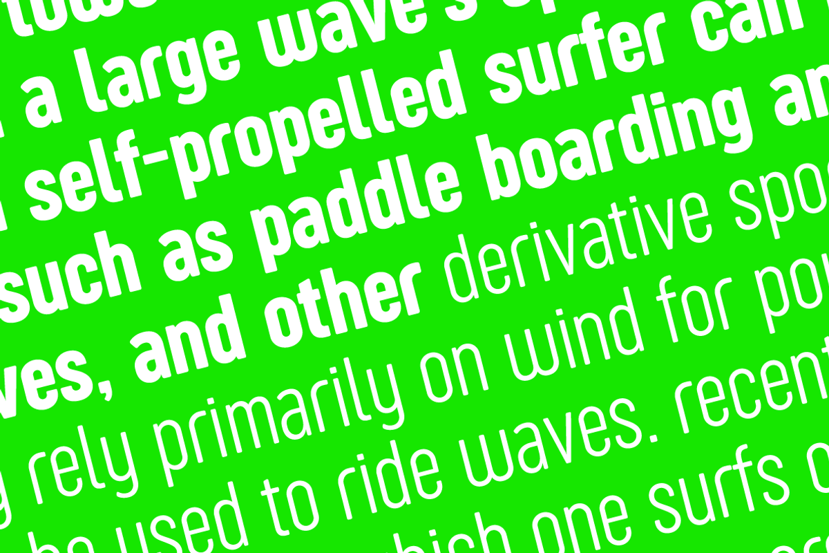 Sugo Pro - 20 fonts, a Sans Serif Font by Zetafonts (Photo 11 of 15)