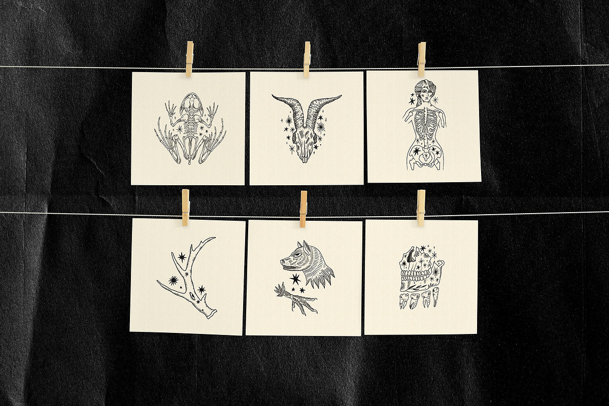 Dark Lab Bundle, an Object Graphic by Annie Konst (Photo 5 of 20)