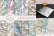 Shells, Pearls & Starfish Patterns, a Pattern Graphic by The Dutch Lady Designs (Thumbnail 1 of 6)