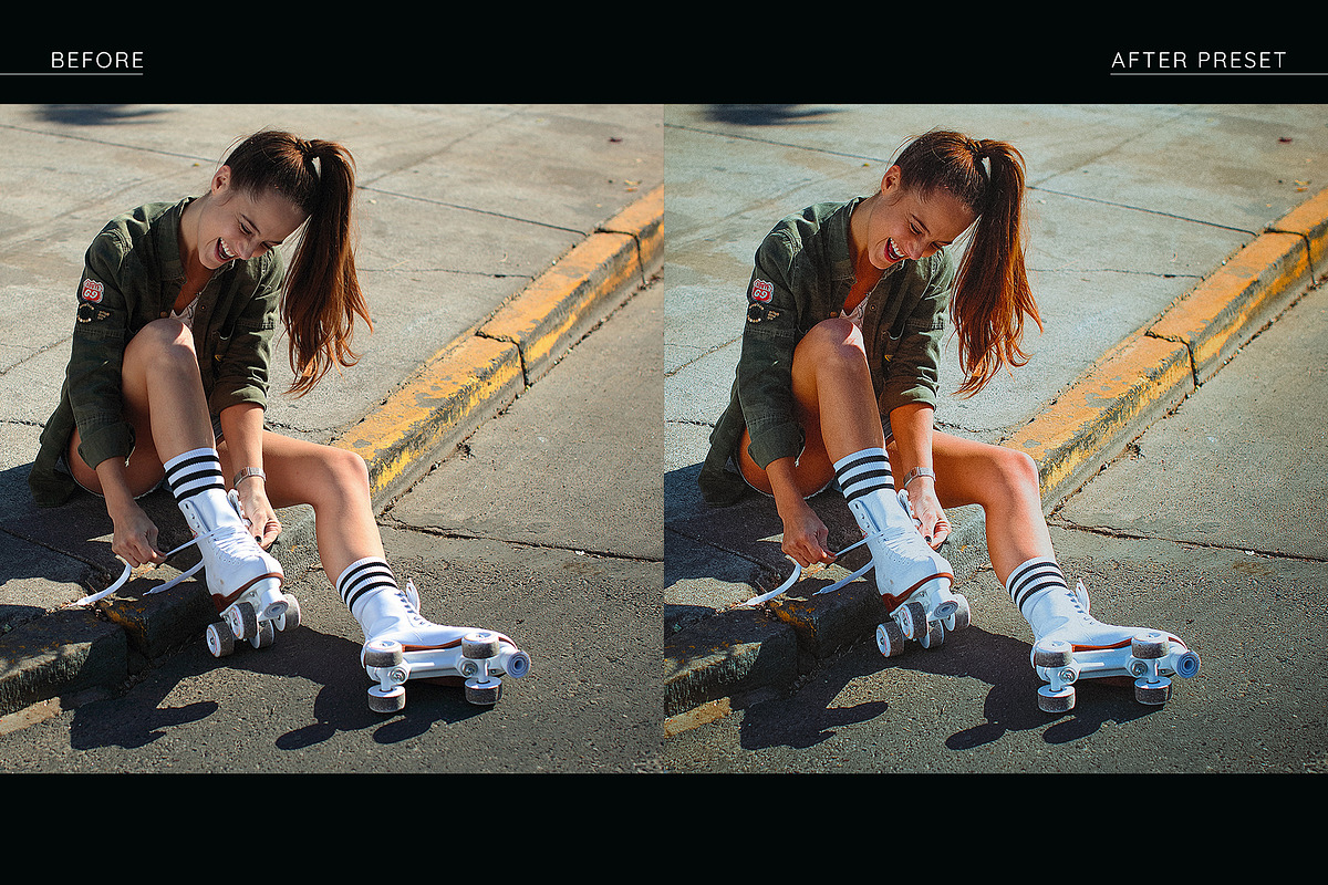 33 Cinematic Film Lightroom Presets, an Action Add-On by Mongato Goods (Photo 13 of 15)