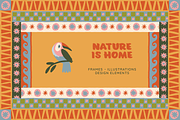 Whimsical art clipart, vector design, an Object Graphic by venimo (Thumbnail 2 of 10)