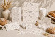 Bakery Branding Toolkit, an Object Graphic by AnnMsl Lab (Thumbnail 3 of 6)