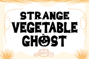 Halloween Pumpkin Font, a Font by KiddoGlyphs Studio (Thumbnail 3 of 3)